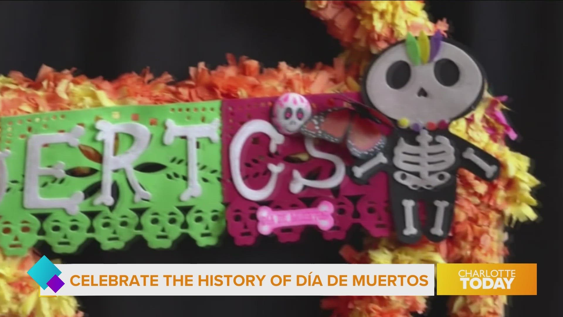 A celebration of life - don’t miss Dia' de Muertos