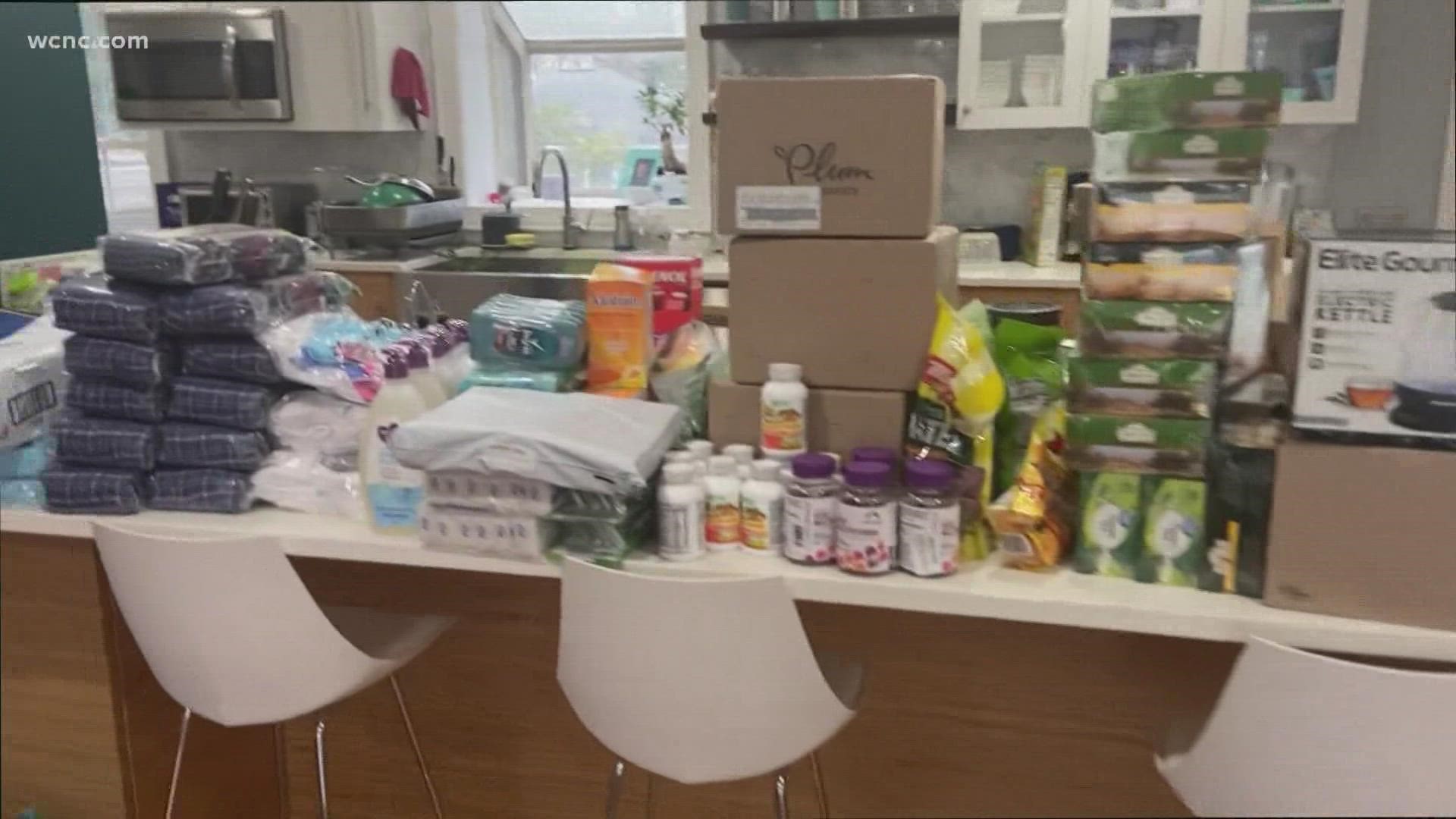 Many refugees are still awaiting permanent housing, access to food stamps, and Medicaid. In the meantime, some in the community are making it their mission to help.