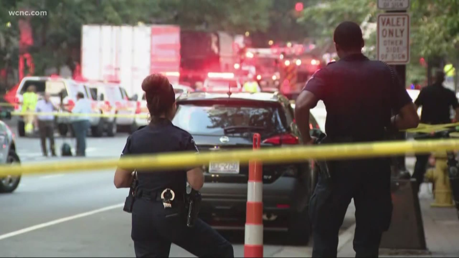 The shooting, which happened right in the middle of the day in the heart of the city, has some who work, live, and visit uptown feeling uneasy.