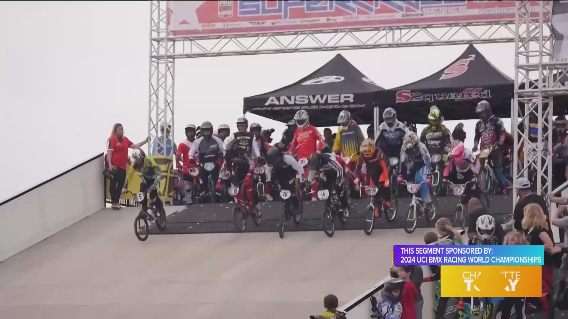 Come and join the excitement and fun of BMX World Racing