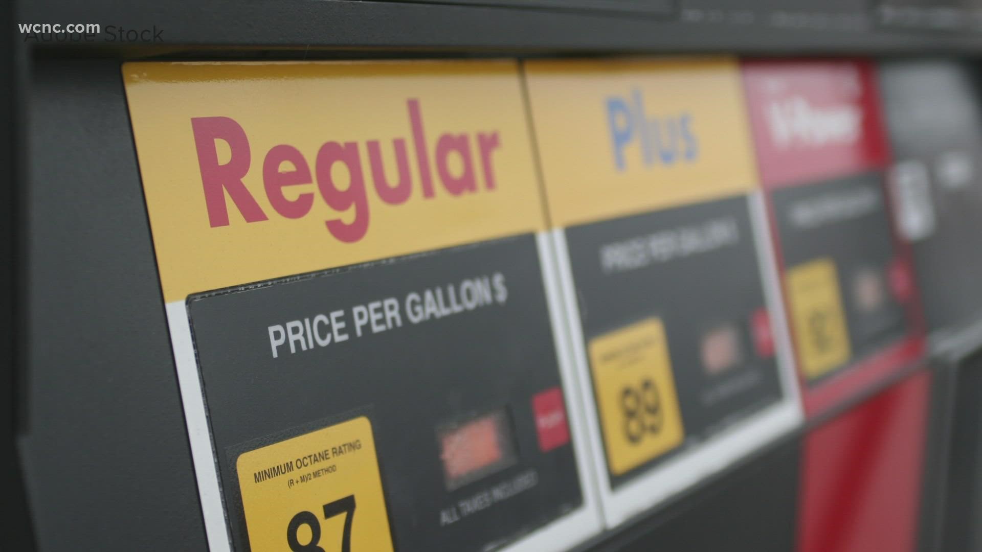 North Carolina drivers are feeling pain at the pump as gas prices continue to rise. Many people are blaming President Biden, but is it really his fault?