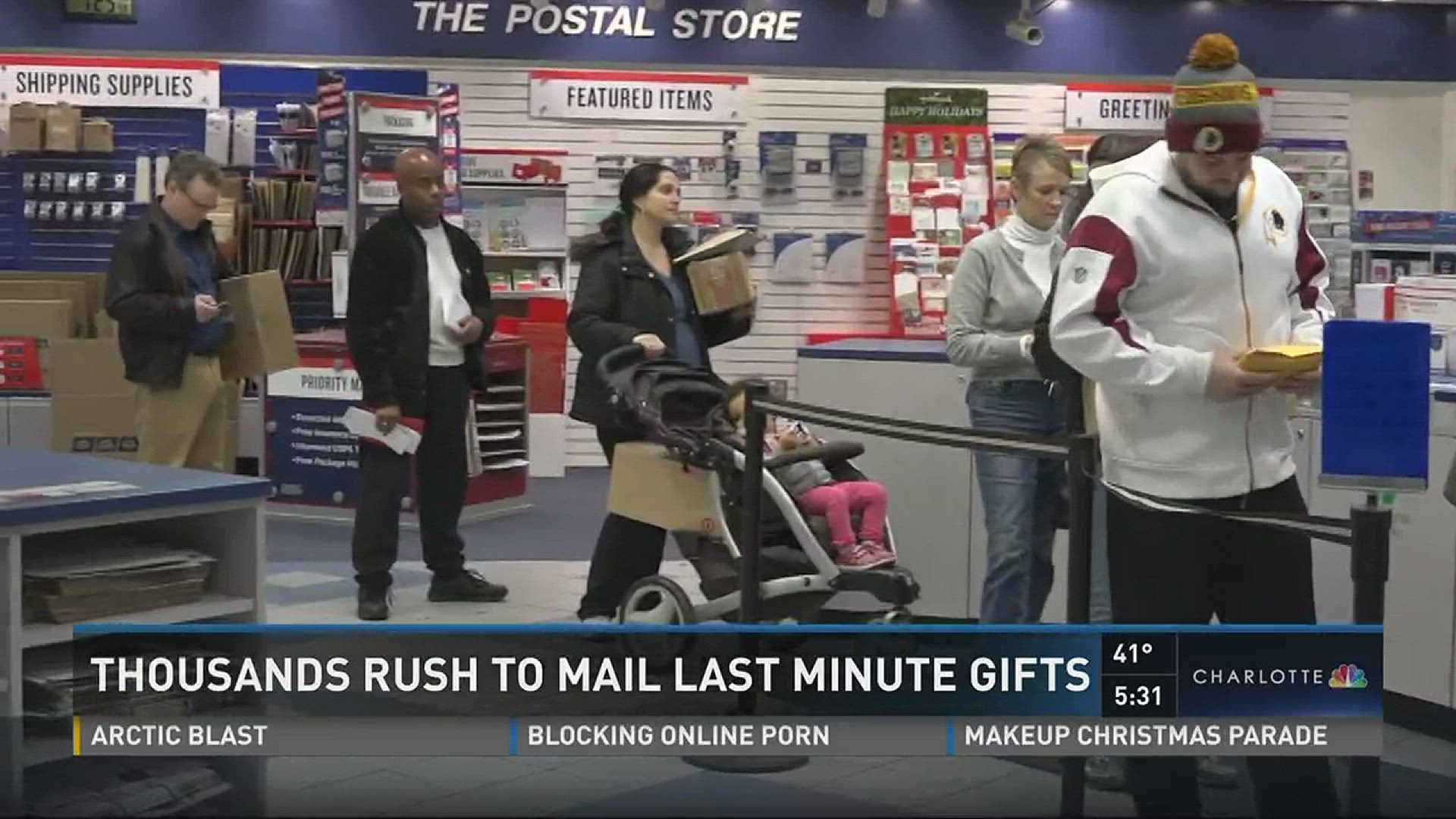 Watch Christmas Mail