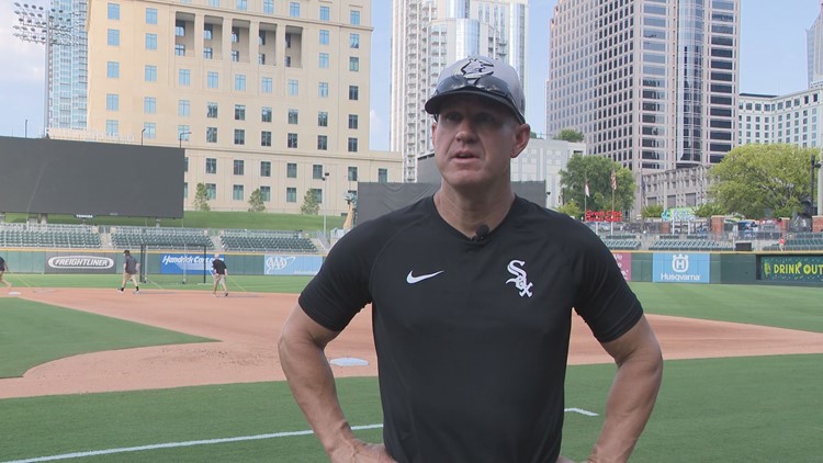 Charlotte Knights manager on 'indefinite leave'