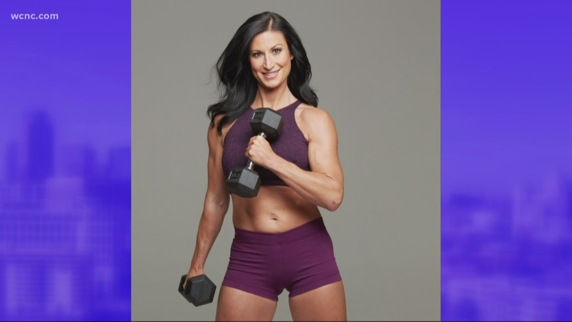Janet Selz won a 90 day fitness and nutrition challenge to get a spot on the cover.