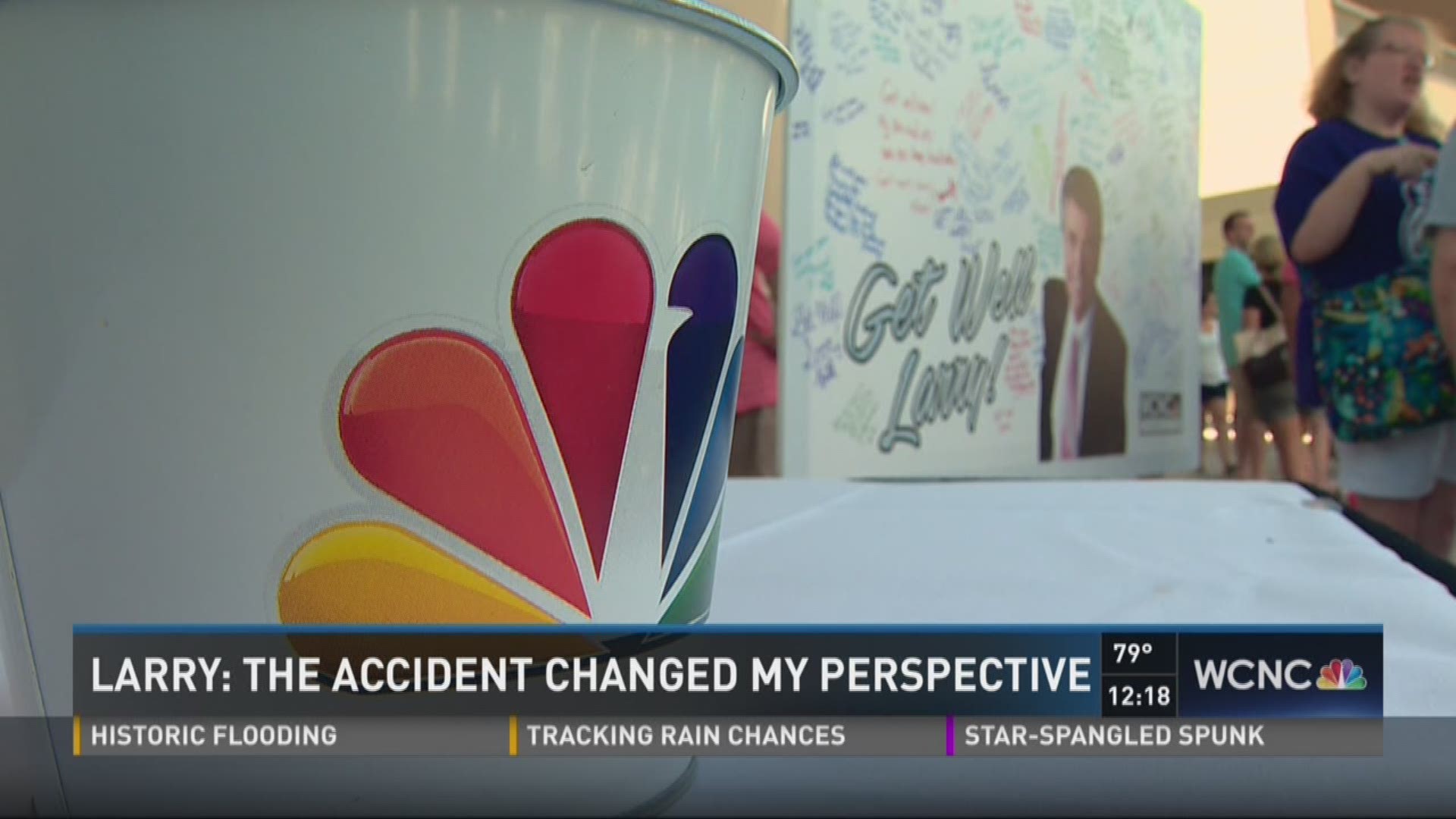 Larry: The accident changed my perspective