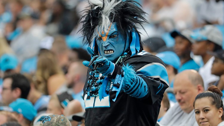 Panthers Fan Fest features light practice after tough week