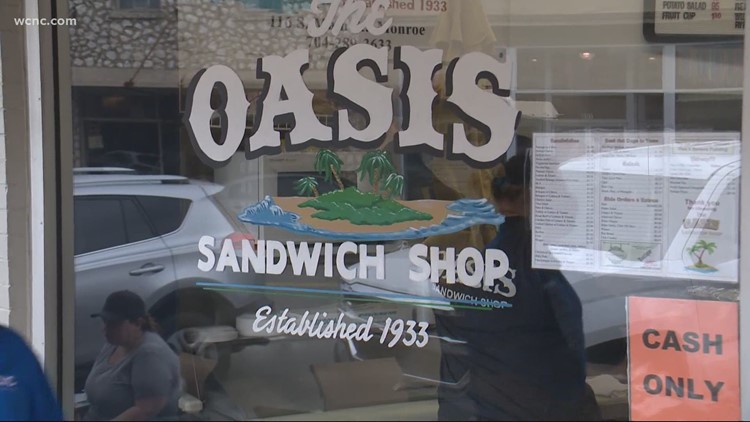 Monroe's beloved Oasis Sandwich Shop | Up in 60