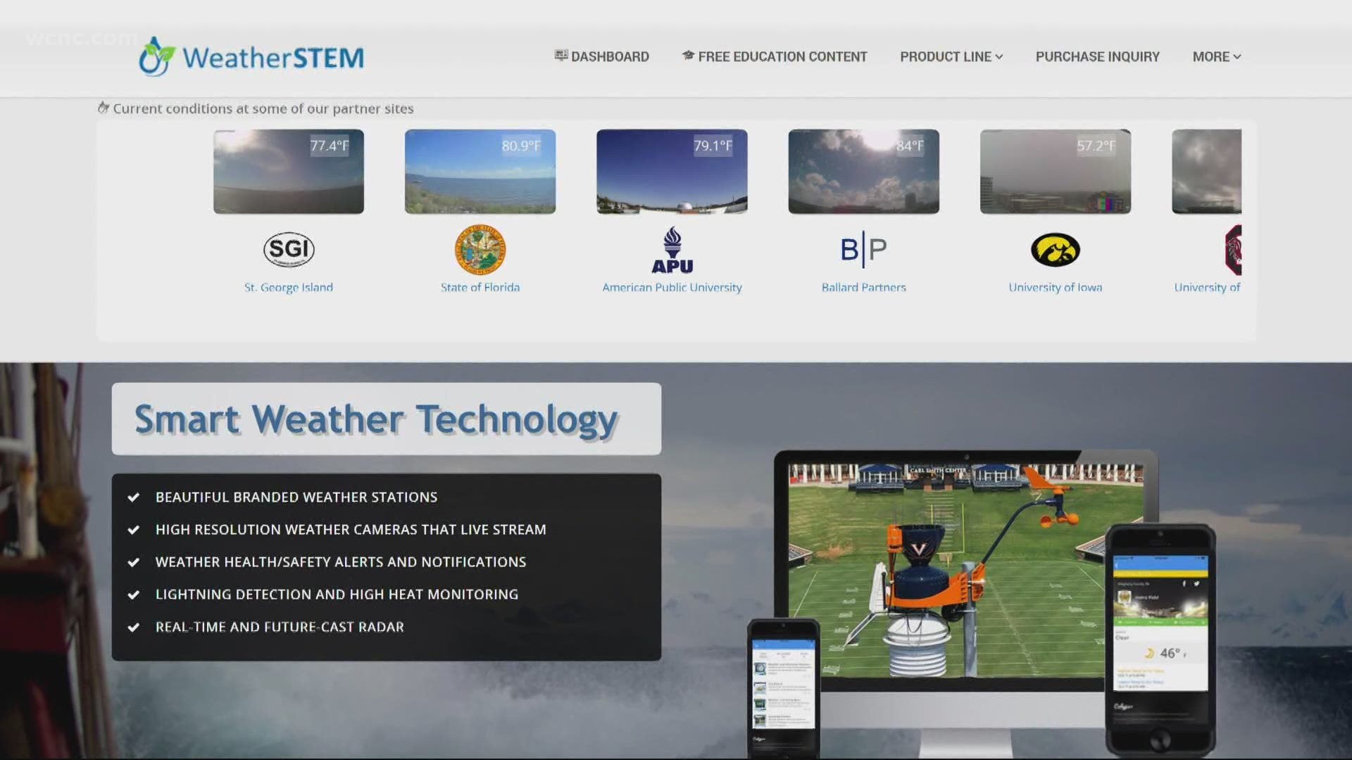 The Weather Stem program is making it easier to plan for weather events using social media.