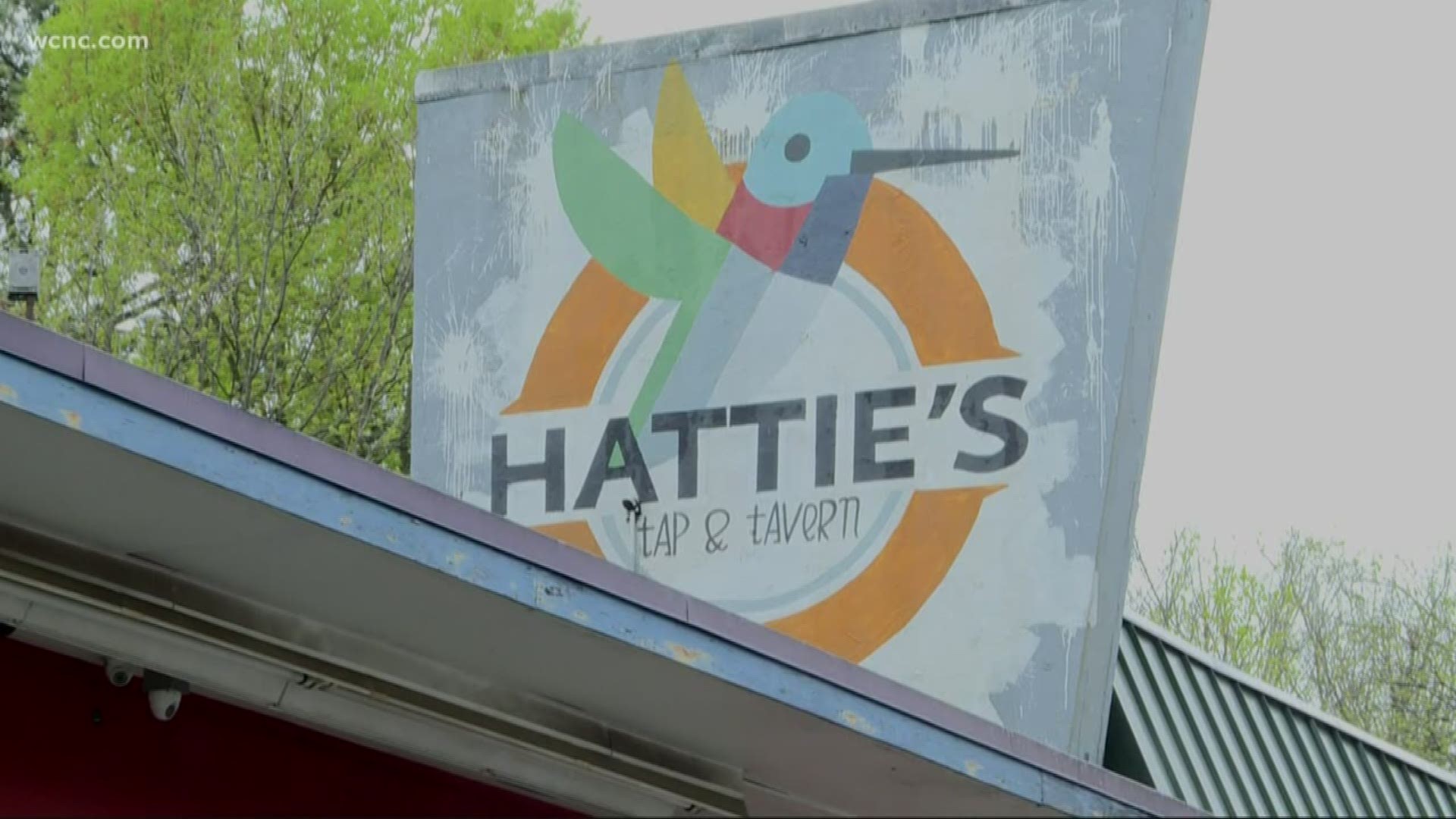 Hattie’s Tap & Tavern, like many other bars, was recently forced to close their doors, but that didn’t stop a suspected thief from breaking in and stealing.