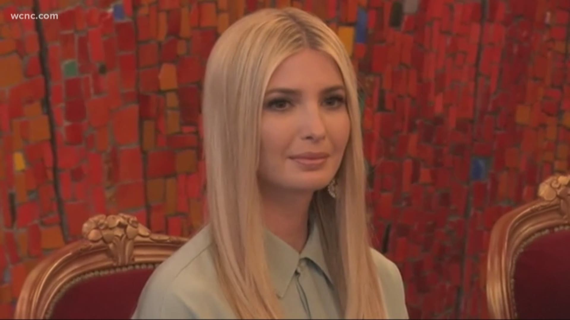 First daughter Ivanka Trump will be in Charlotte Tuesday. She is scheduled to appear at the American Workforce Policy Advisory board meeting. Mayor Vi Lyles will also be there.