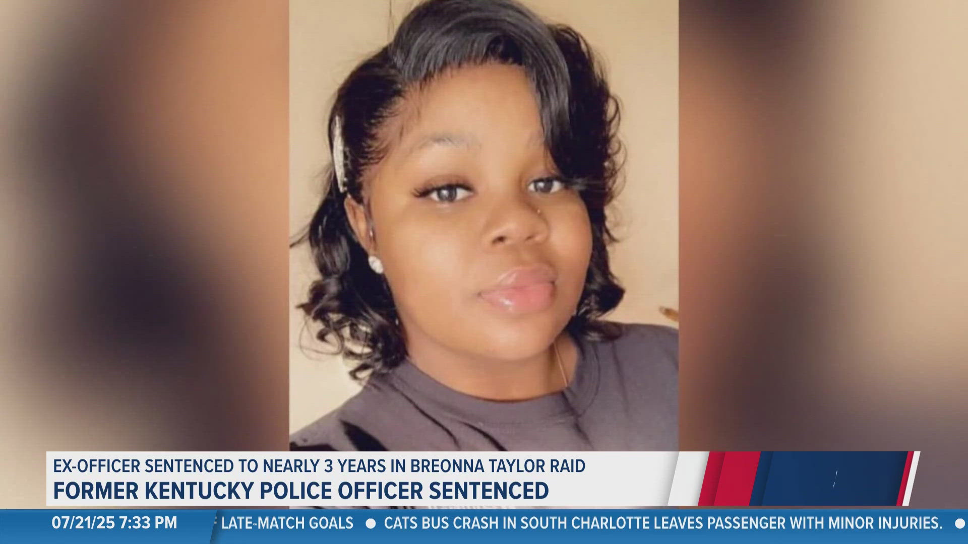 Ahead of sentencing, a federal judge denied Hankison's motion for a new trial in the Breonna Taylor case.