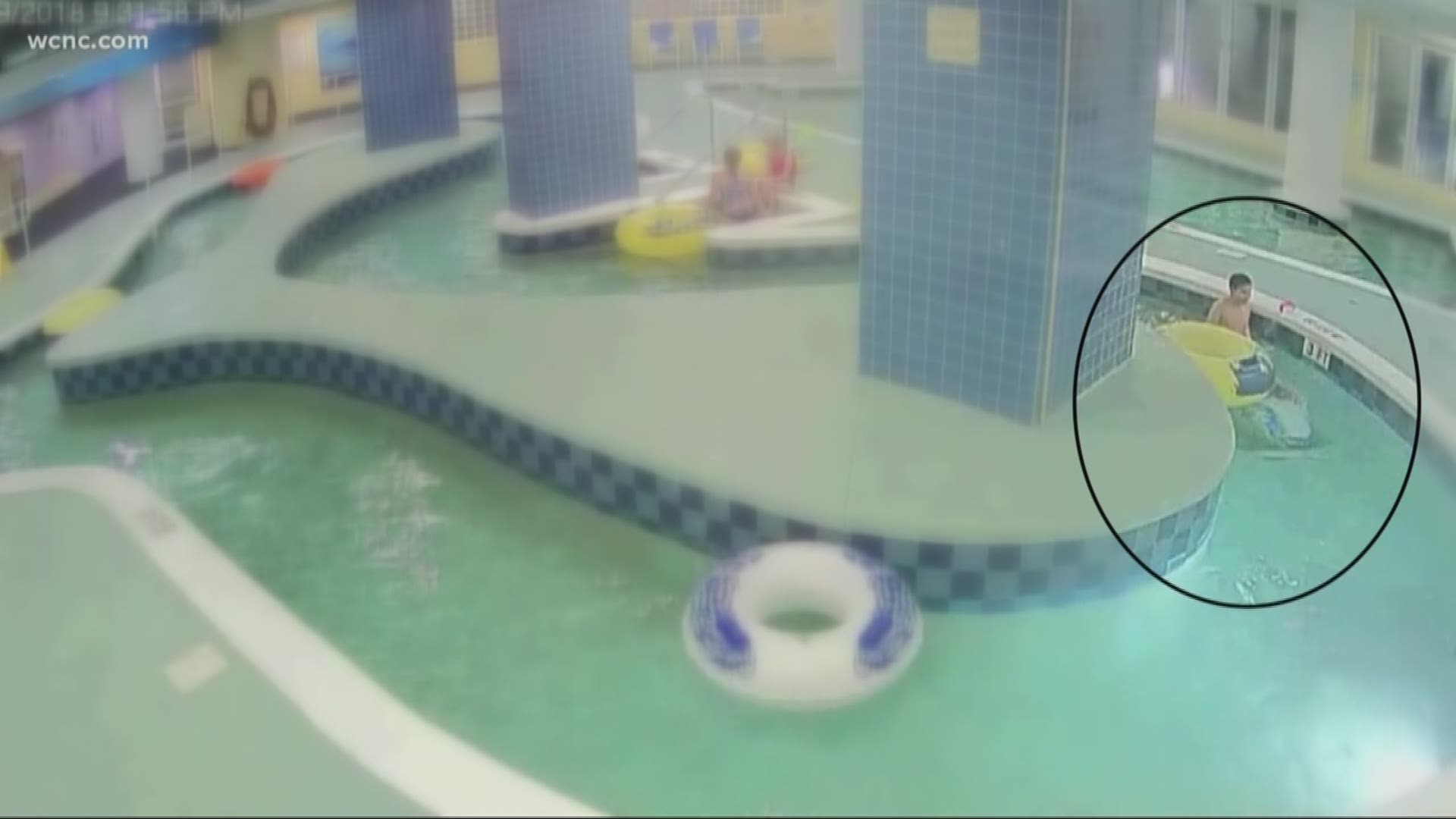 New video shows rescue from SC Lazy River