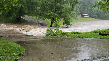 Heavy Rain Widespread Flooding Lead To States Of Emergency