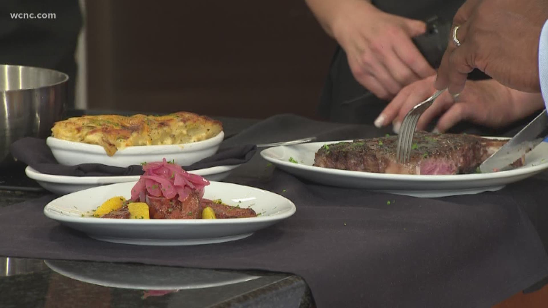 Robert Castillo shows us how to make the perfect steak