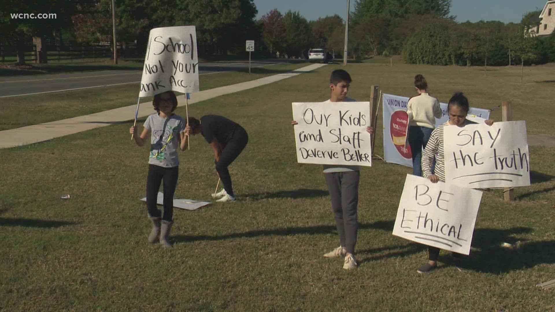 Union Day School, a charter school in Weddington, will be closed for the rest of the week due to staffing shortages, officials confirmed.