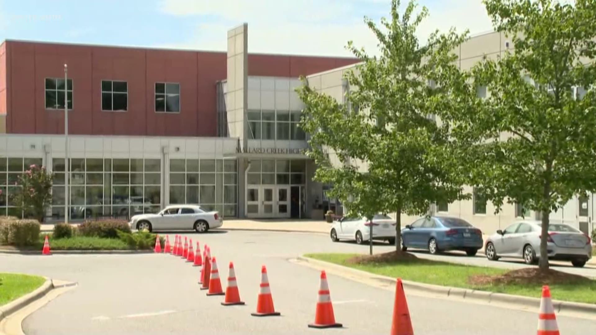 Over a dozen school districts returned to the classroom Monday, and for Charlotte-Mecklenburg Schools, the focus is on safety and learning.