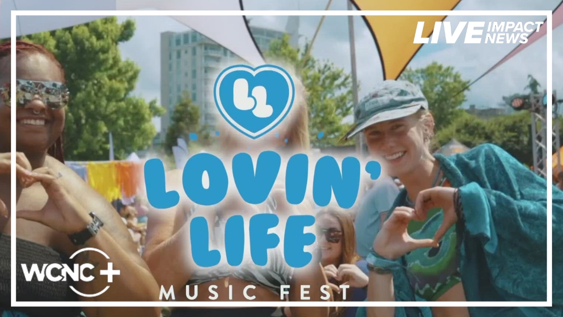 Preparations underway ahead of Lovin' Life Music Fest | wcnc.com