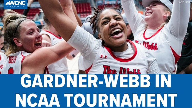 Gardner-Webb plays in NCAA tournament Friday