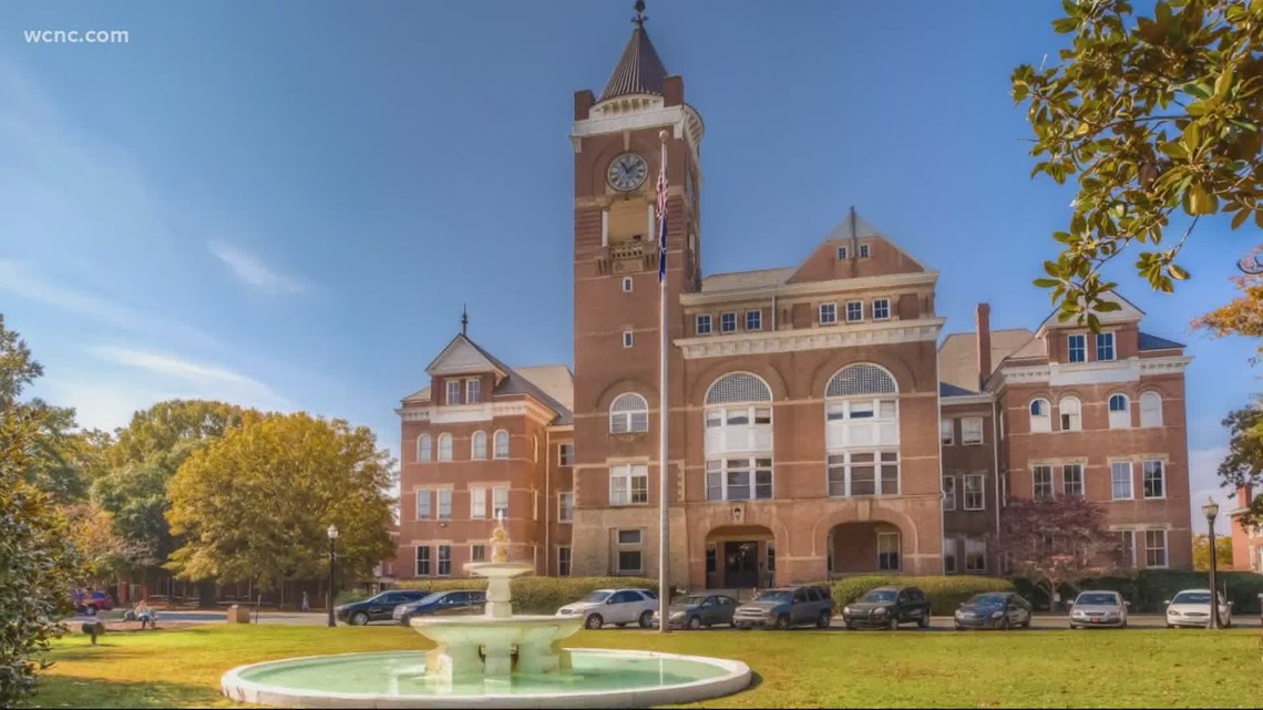 Winthrop Students Petition To Rename Tillman Hall | Wcnc.com