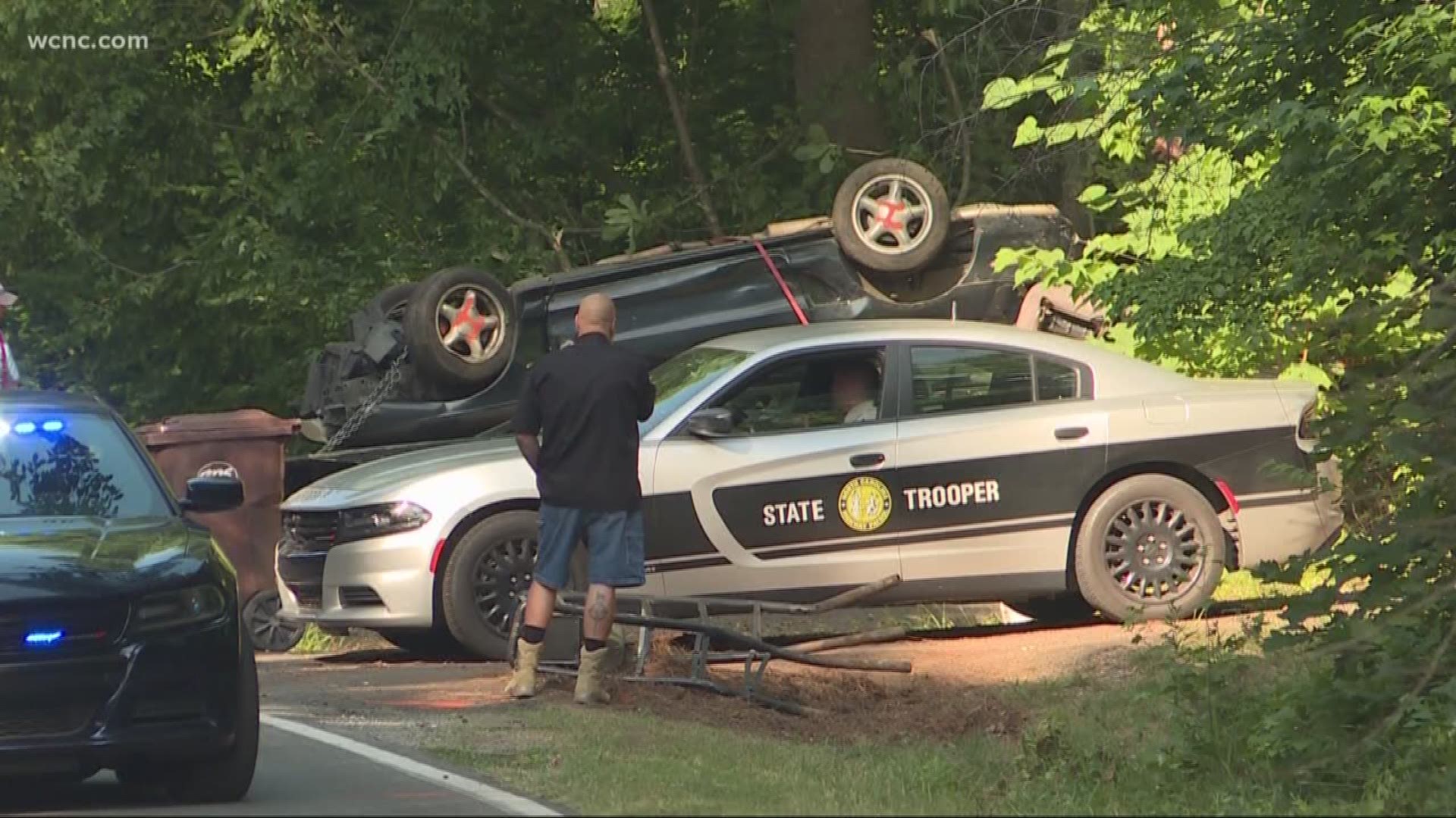 Man killed in Gaston County crash, troopers say