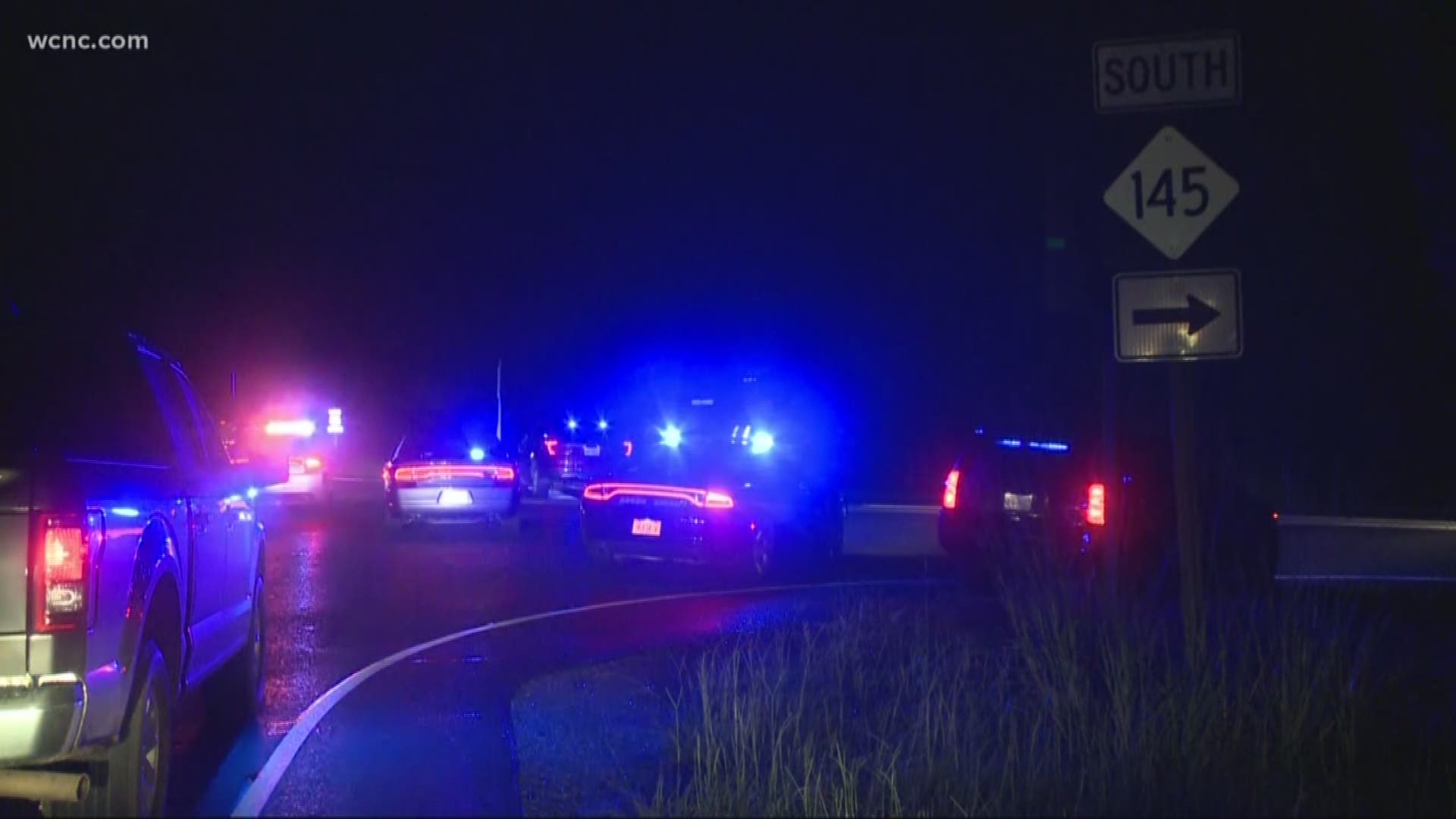 Dam stabilized after officials feared it would burst in Anson