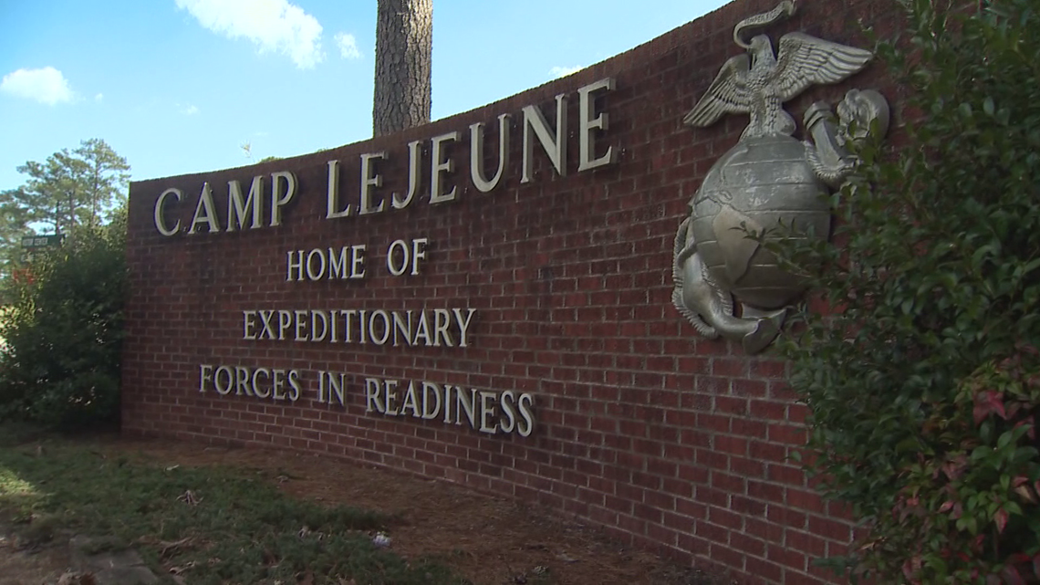 Seven Marines Killed In Crash Were From Camp Lejeune