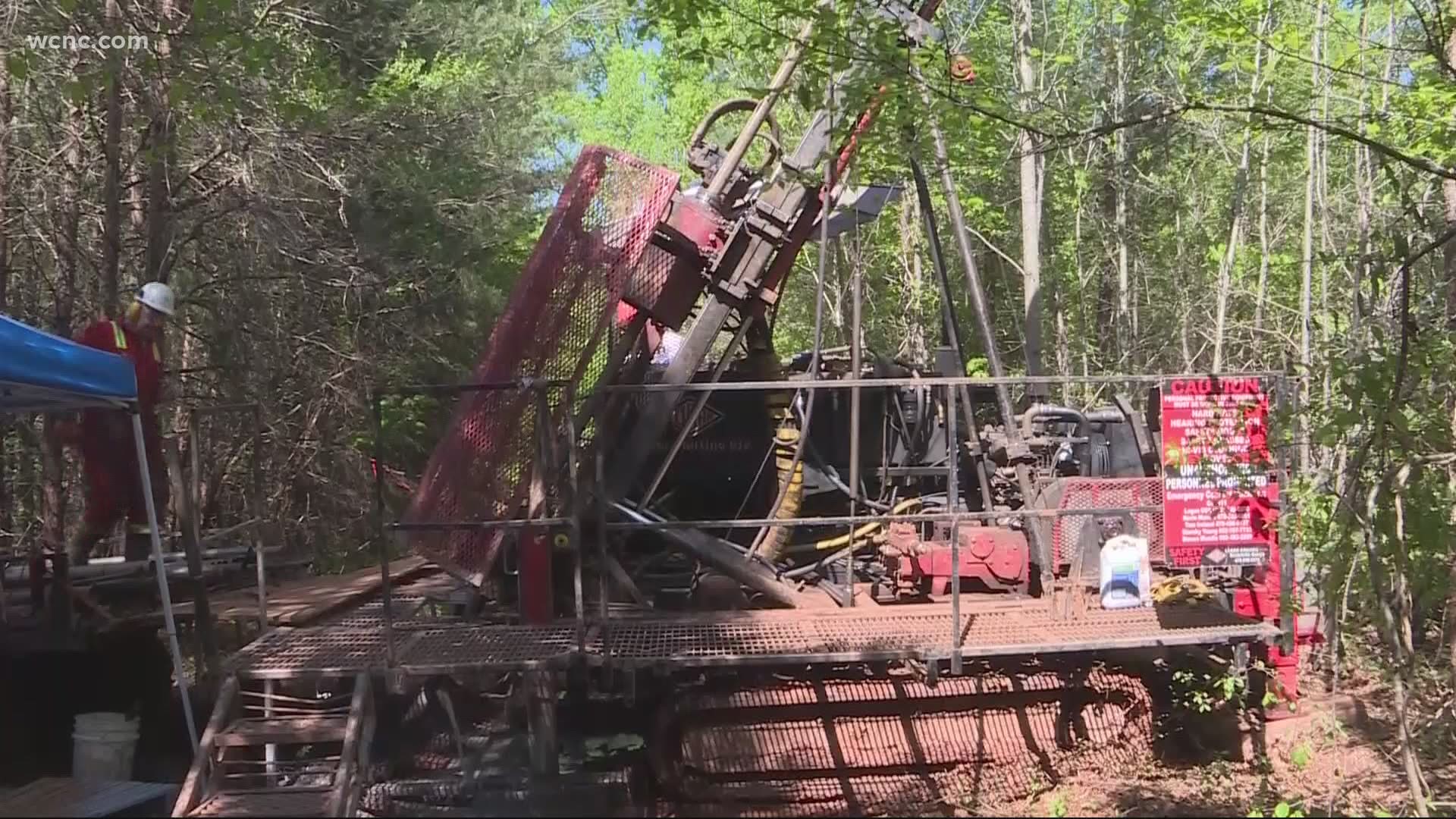 Neighbors in Gaston County are concerned about a proposed lithium mine.
