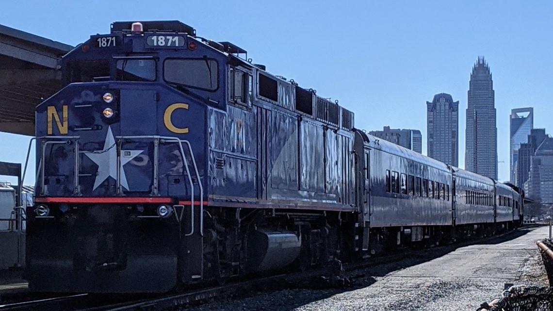 Ride NC By Train to Carolina Panthers Games — Neuse News