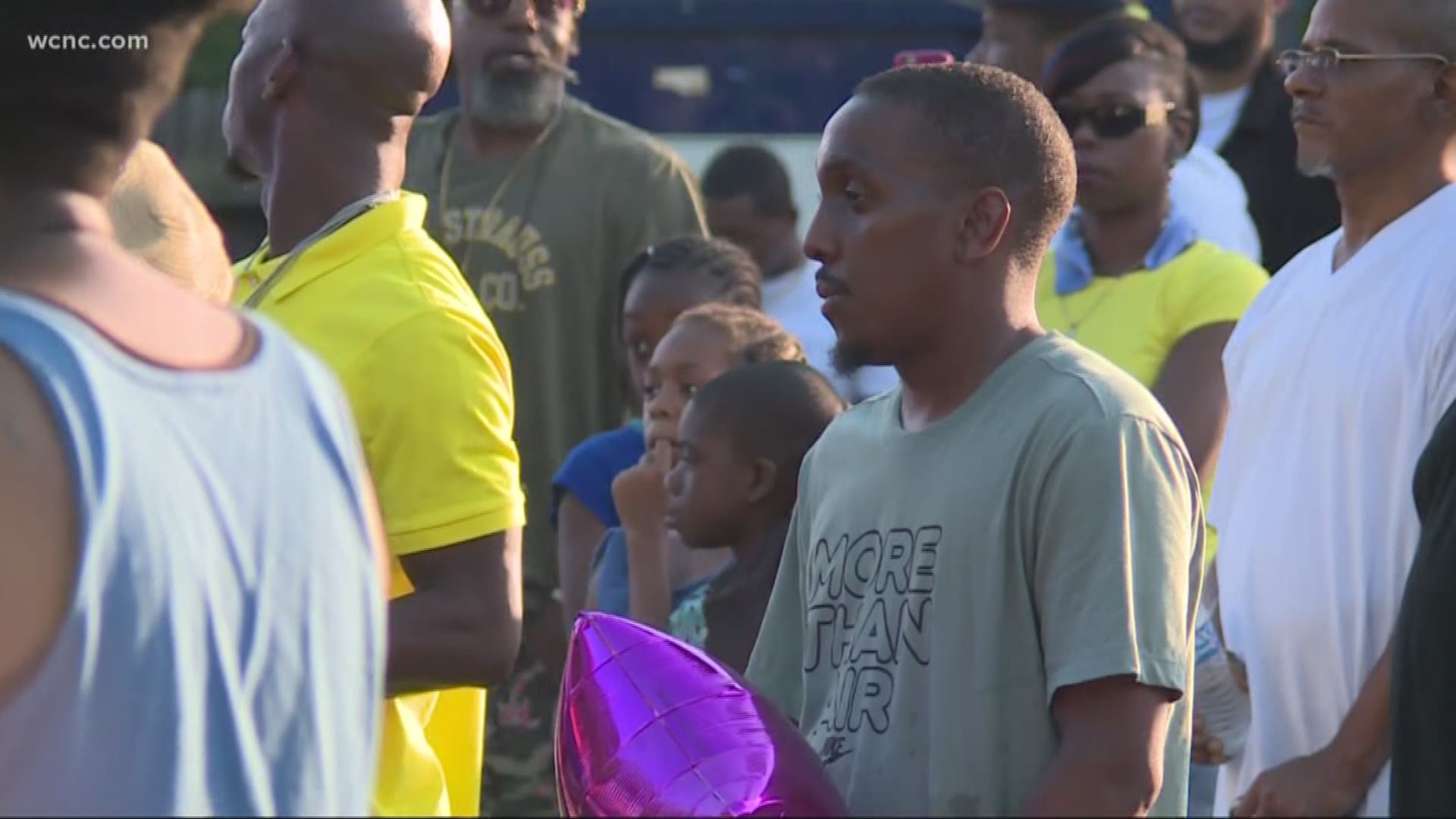 It was an emotional vigil, but a call for action. After a deadly shooting in a Charlotte neighborhood, neighbors there are vowing to turn things around.