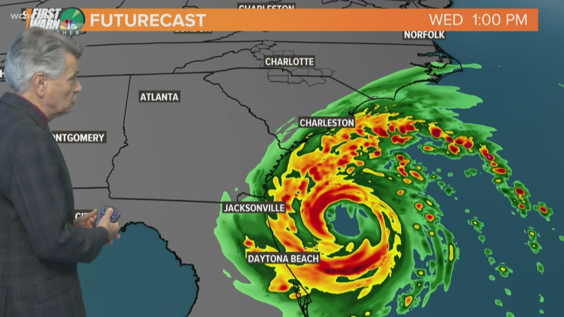 Mandatory Evacuations In North Carolina Ahead Of Hurricane Dorian
