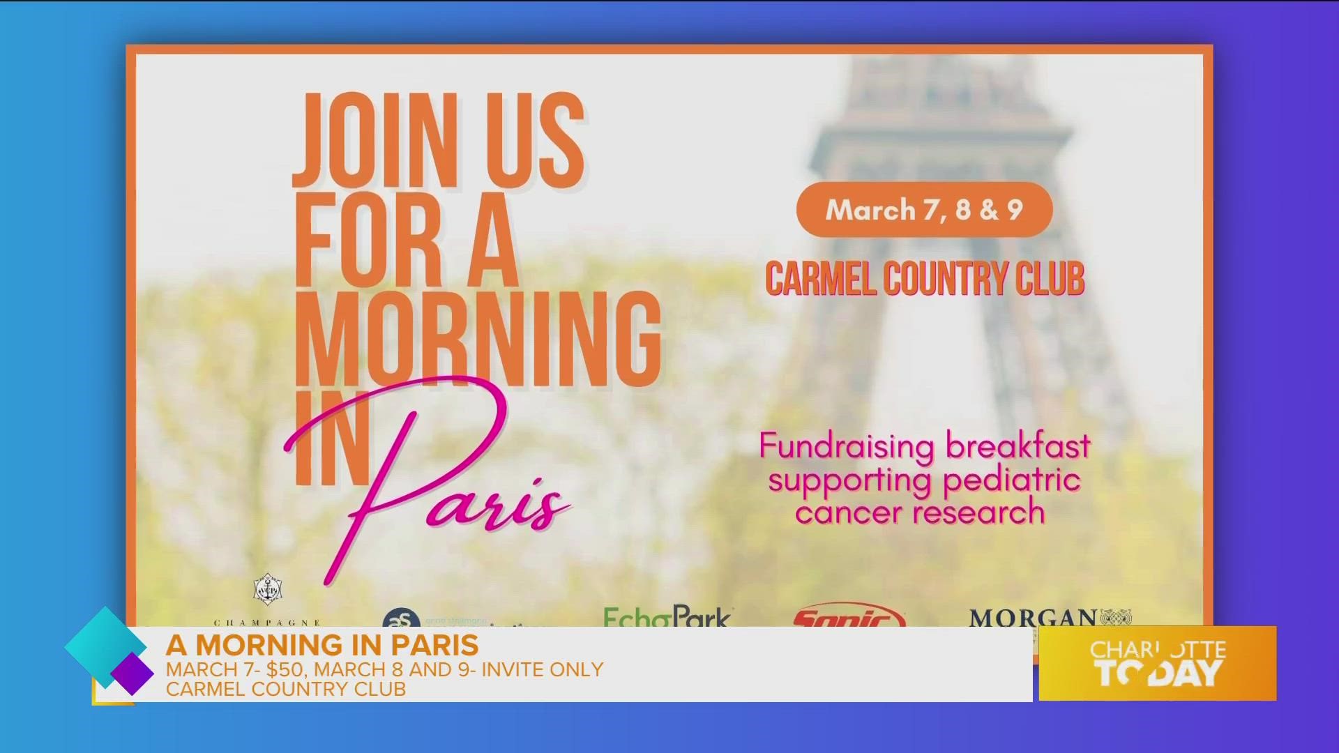 Register for “A Morning in Paris: Women’s Fundraising Breakfast” event