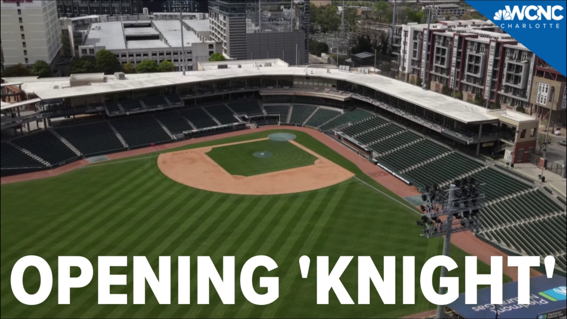 Charlotte Knights host Opening 'Knight' on Friday