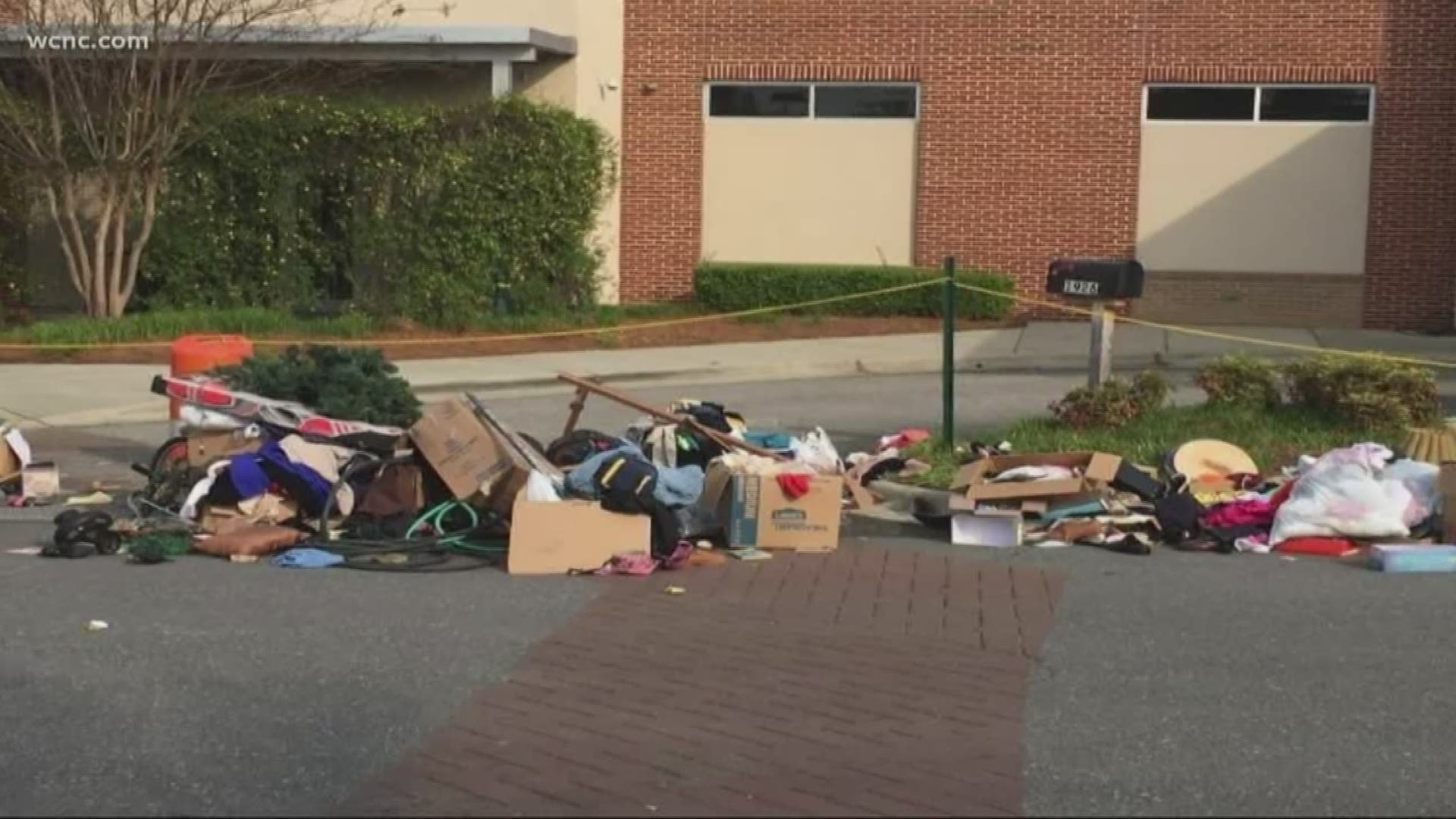 Goodwill Industries of the Southern Piedmont is asking the public to stop donations amid the COVID-19 crisis as piles of items accumulate outside closed locations.