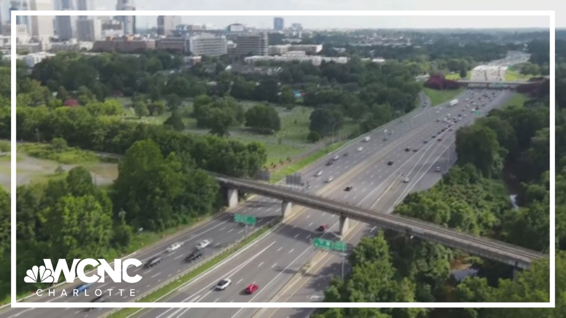 Officials told WCNC Charlotte the express lanes would be the most expensive transportation project in state history.