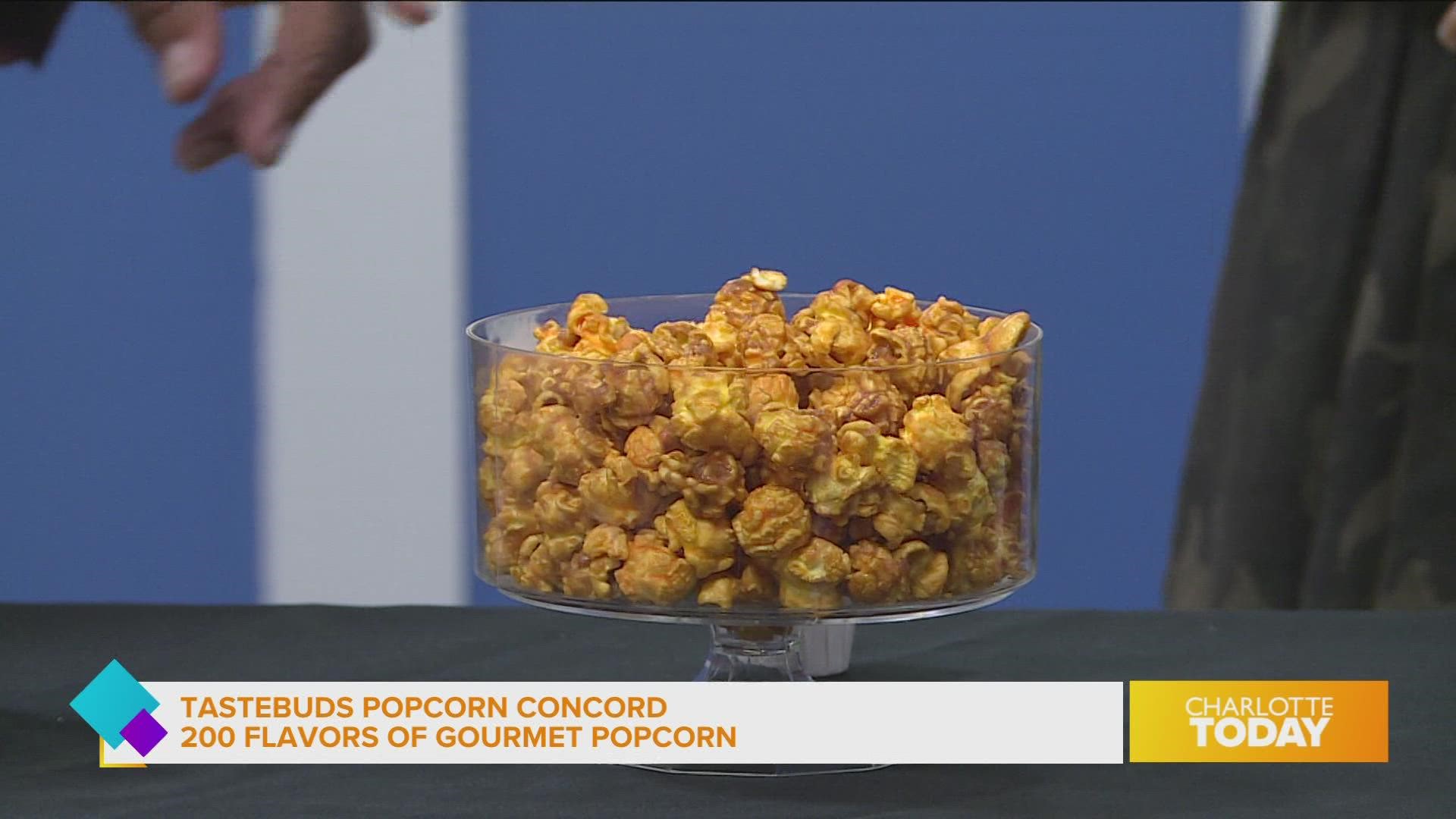 Celebrate with Tastebuds  Popcorn Concord!