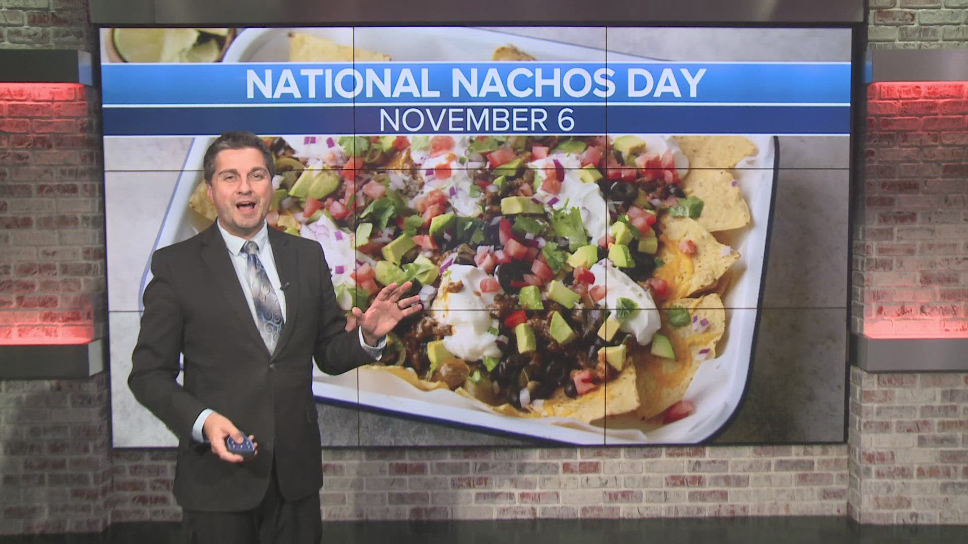 Meteorologist Chris Mulcahy takes a look at what 'National Days' are coming up in November.