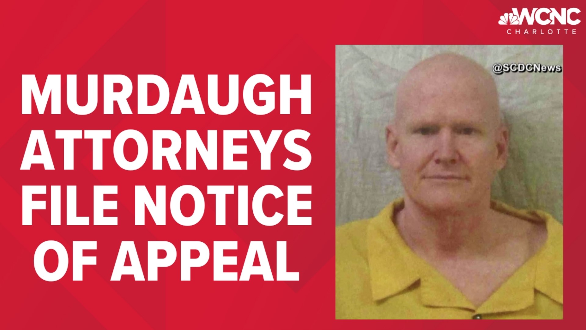 The attorneys for convicted double murderer Alex Murdaugh have filed a notice of appeal of his conviction in the high-profile case.