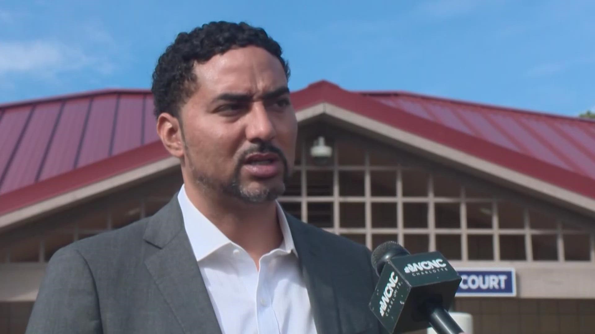 Justin Bamberg, attorney for Travis Price in a trial involving a former police officer, questions the credibility of the Rock Hill Police Department's documentation.