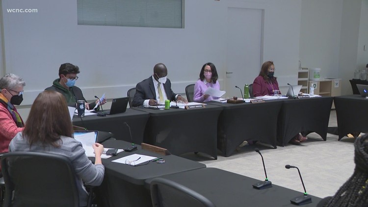 CMS BOE meeting: School leaders discuss staffing, budget, advanced courses