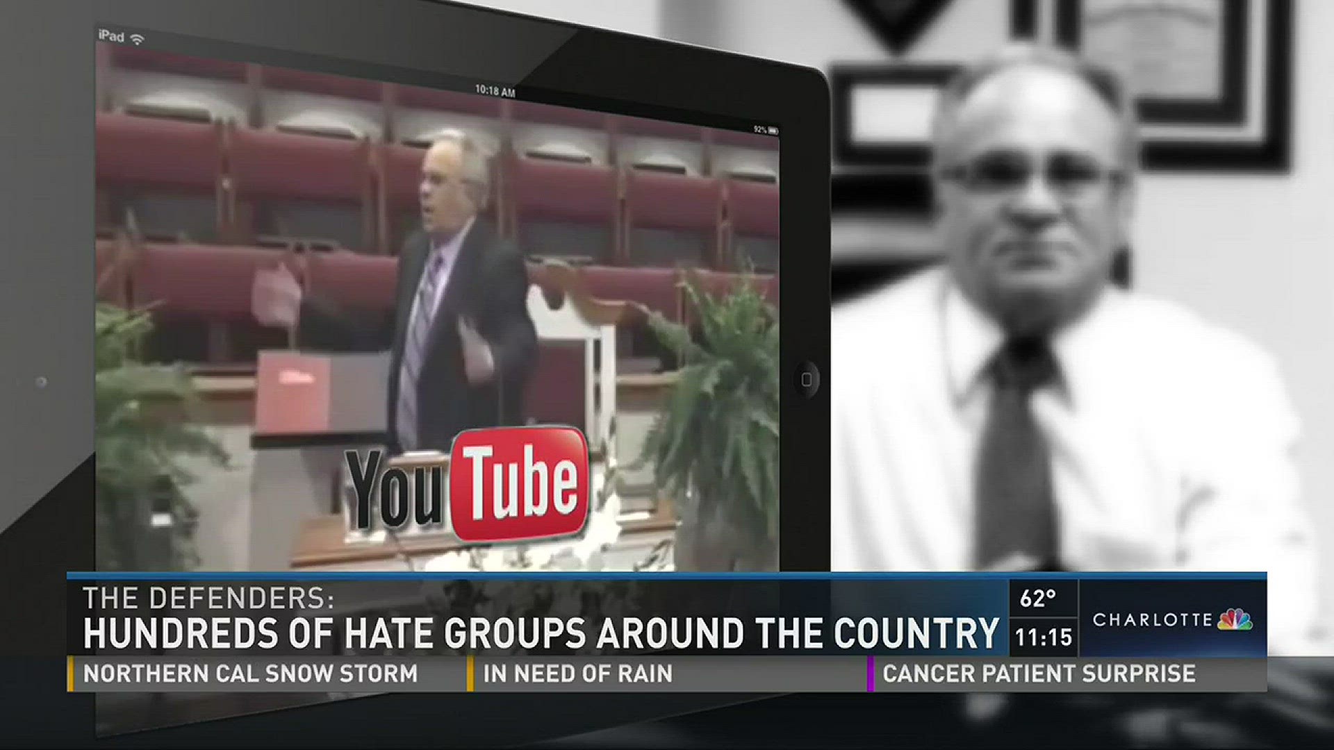 There are 892 hate groups across the country-- and there are plenty in our own backyard.