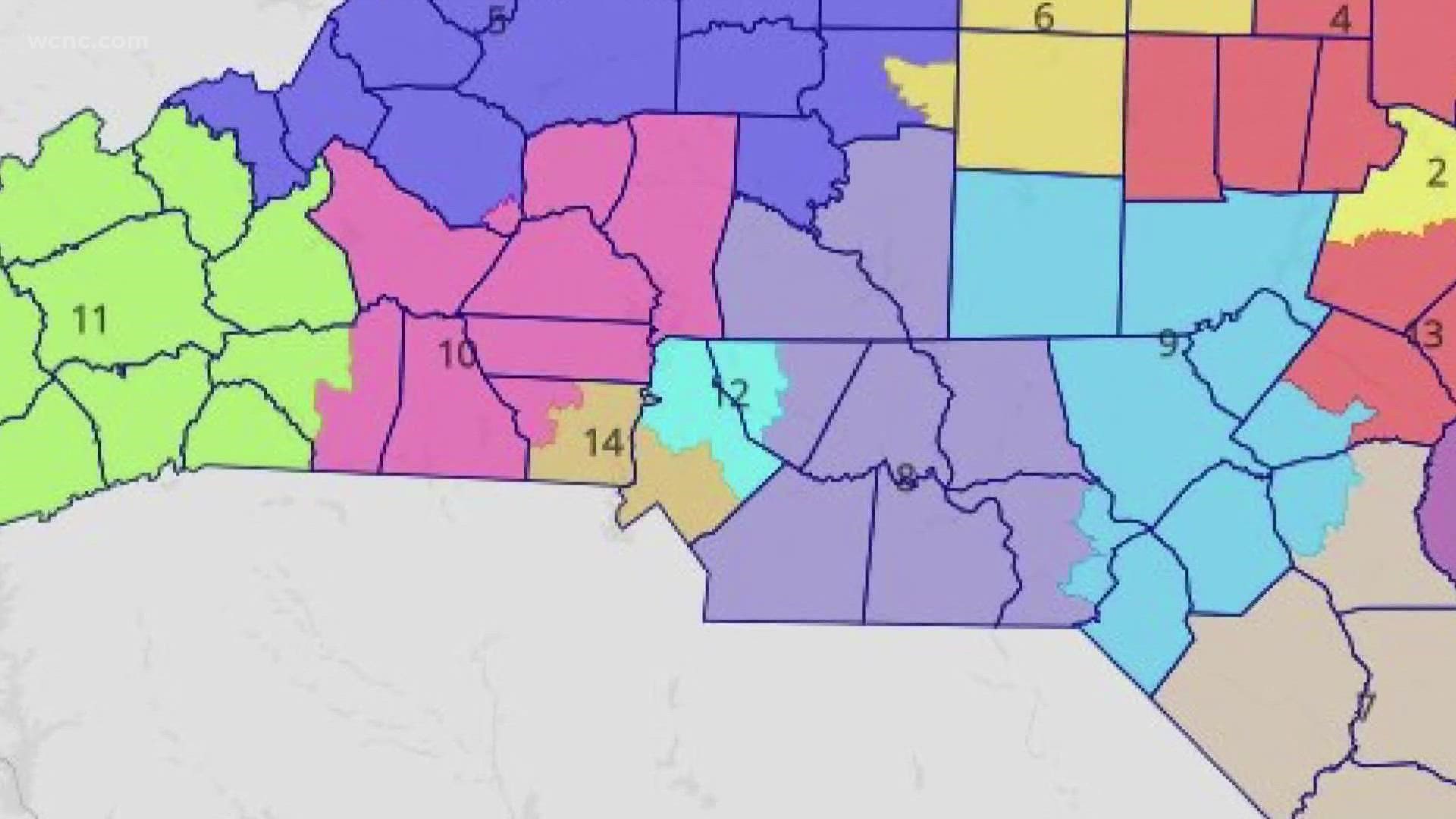 On Flashpoint, an expert says democrats will likely gain from the redrawing of maps in Charlotte.