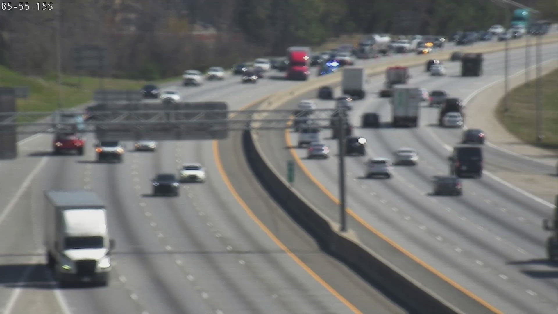 Traffic alert on I-85 north in Rowan County, North Carolina | wcnc.com
