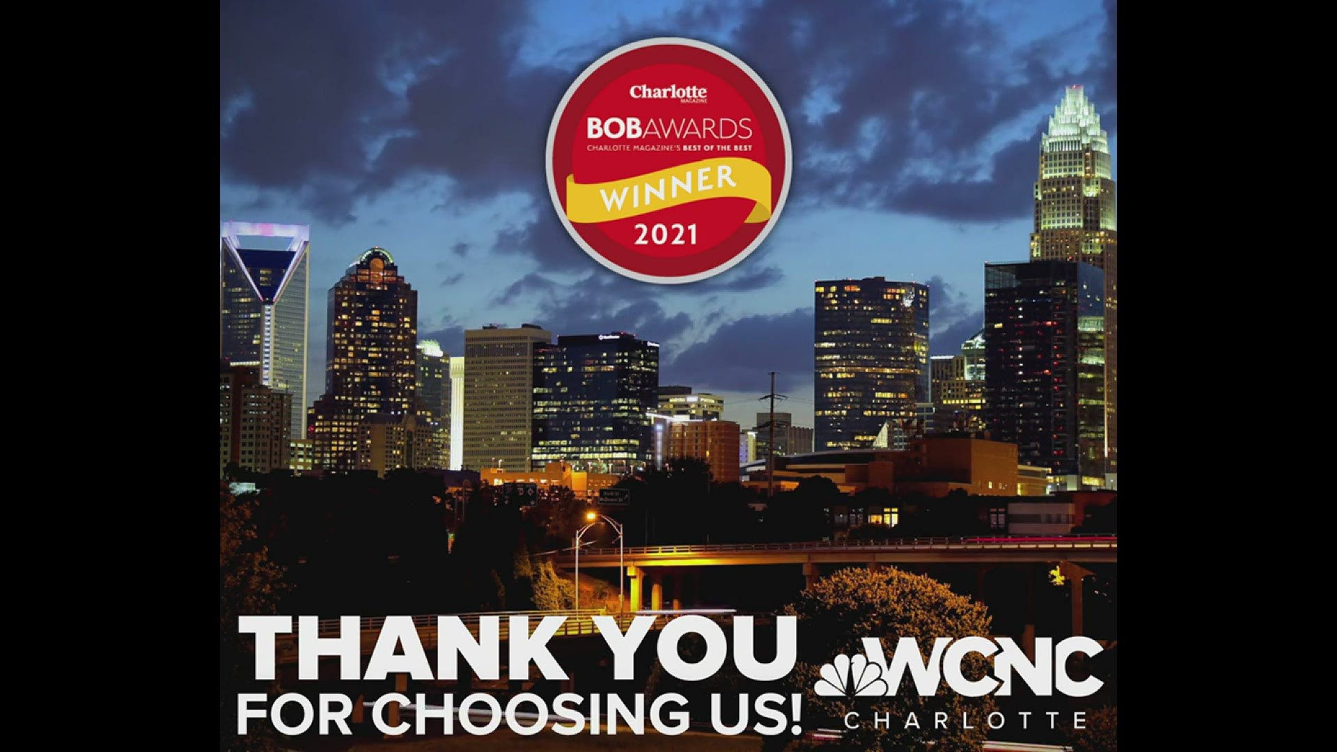 WCNC Charlotte honored with some top industry awards voted on by the community.
