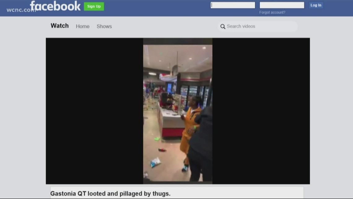 Gastonia community calls for change after QuikTrip riot