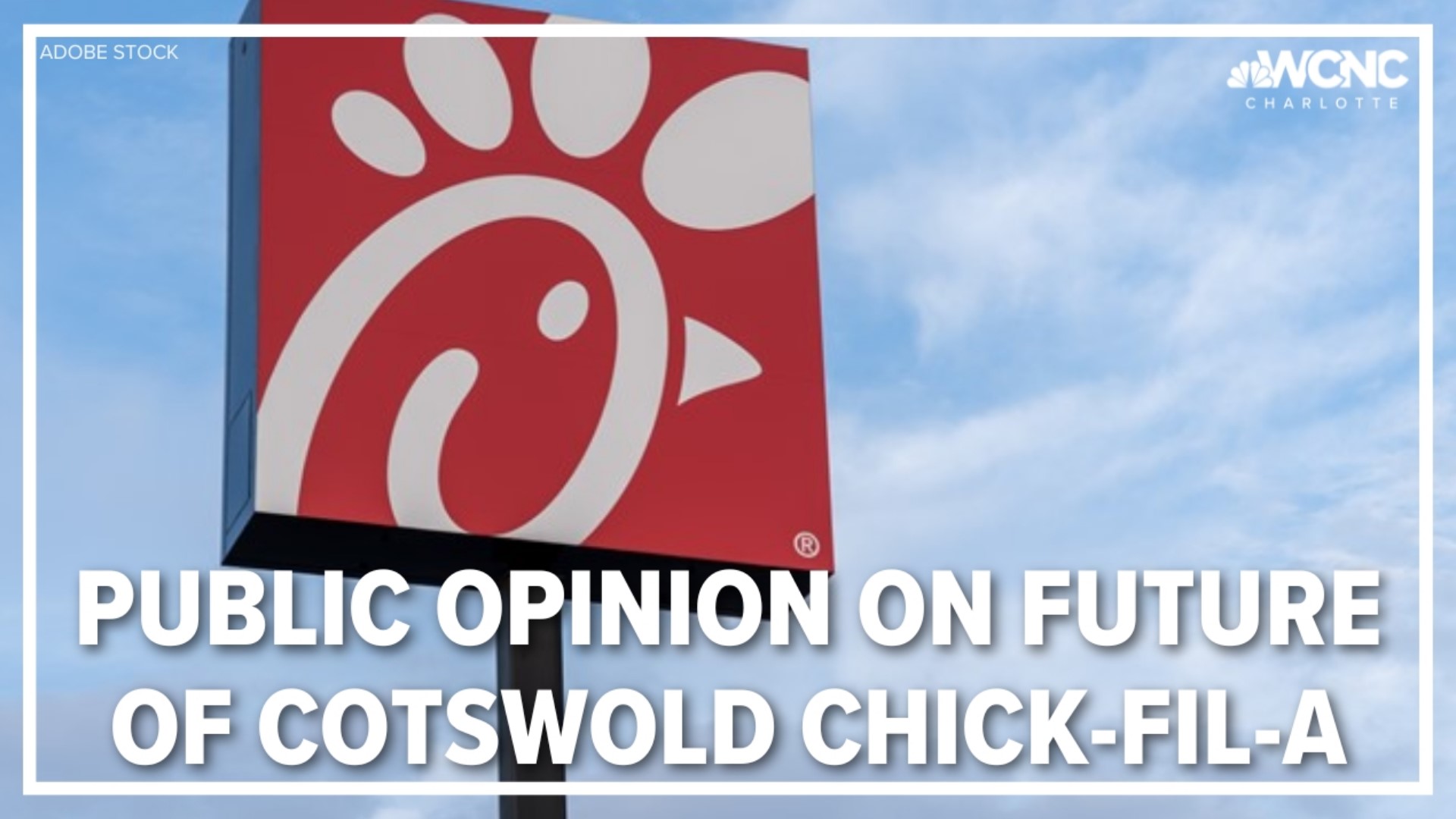 Owners of the Chick-Fil-A in Cotswold hope to tear down the existing restaurant to turn it into a drive-thru only.