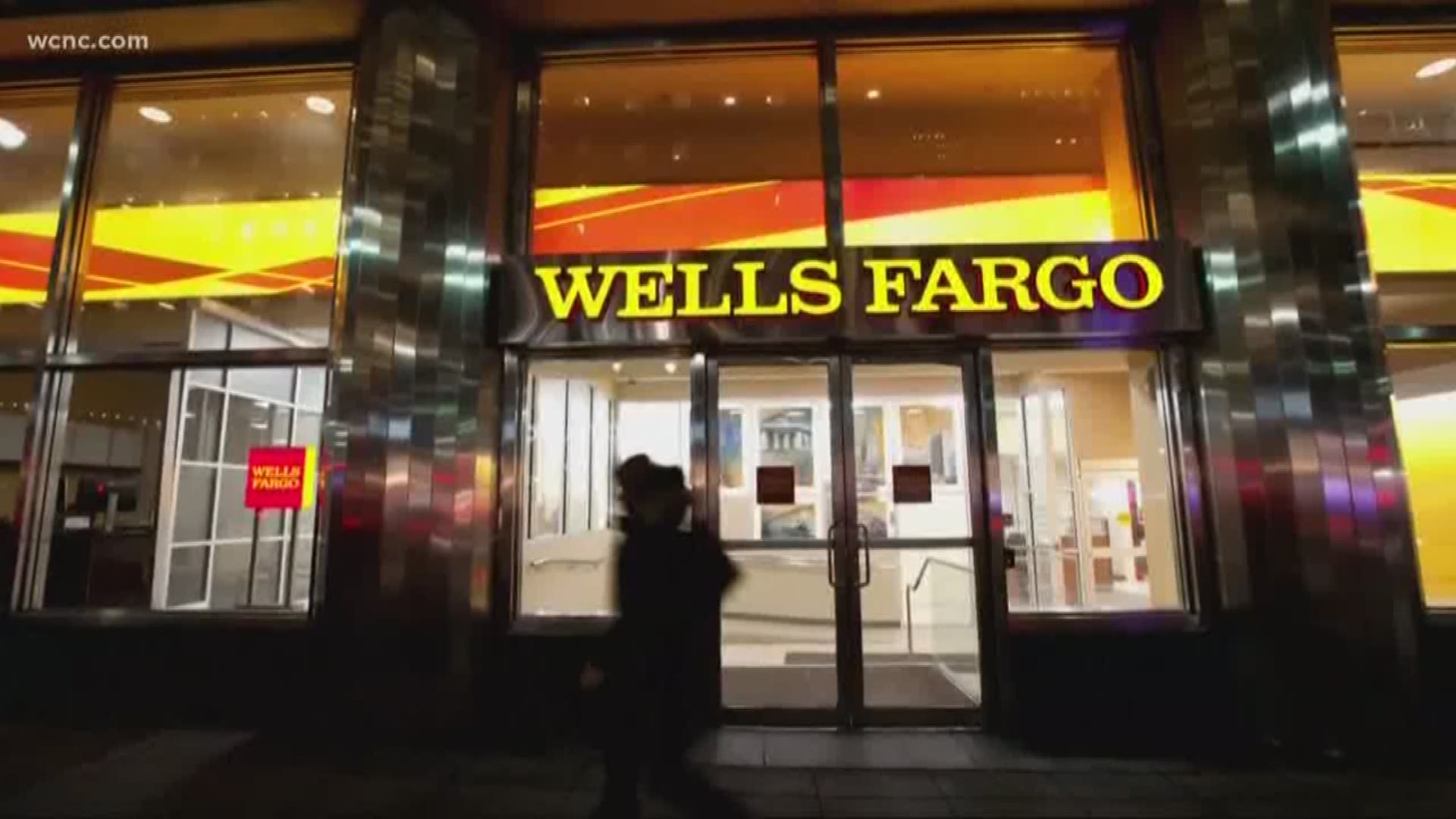 Wells Fargo announcing a streamline plan that could mean deep job cuts. Up to 10-percent of its workforce could be out of a job by 2021.