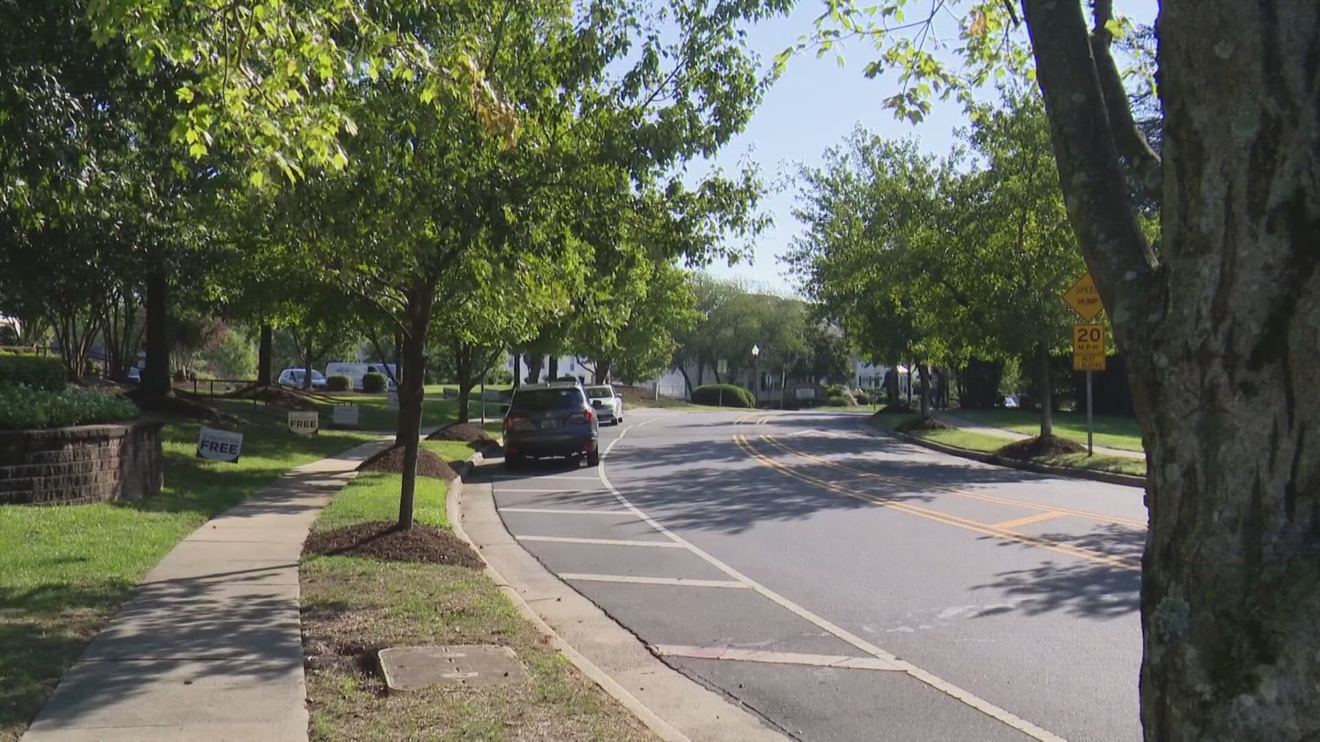 Two people are recovering after a dog attack in Charlotte's University City area.