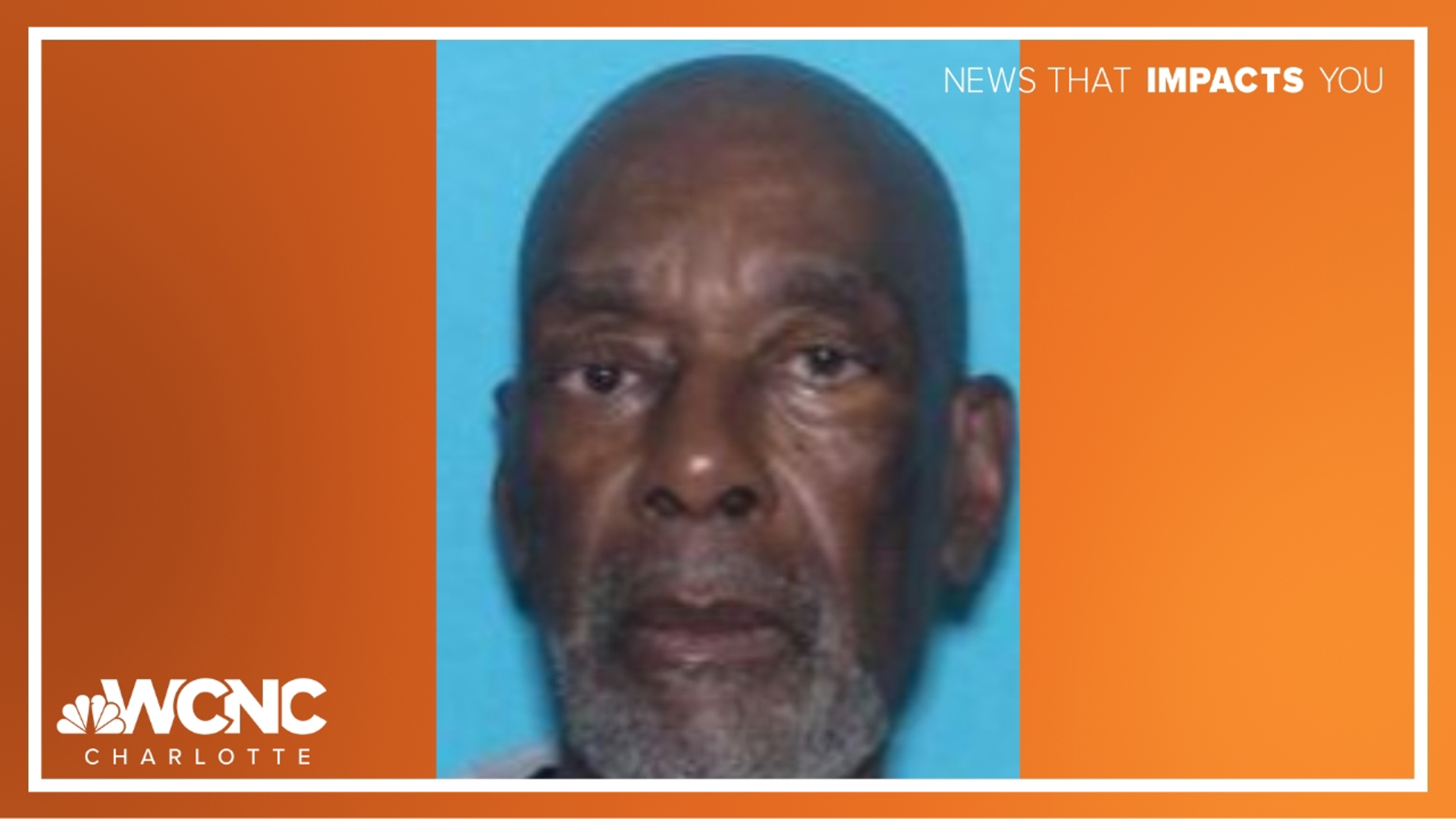 He was last seen Tuesday afternoon at his home on Rockland Drive.