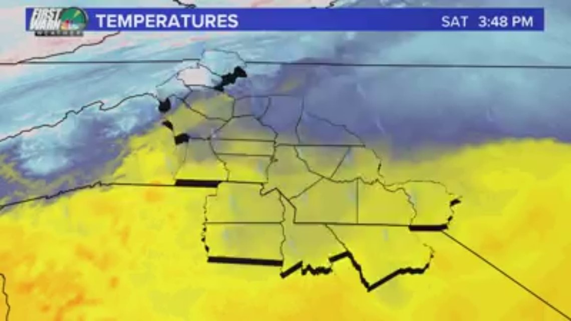 John Wendel's 4 PM weather update  wcnc.com