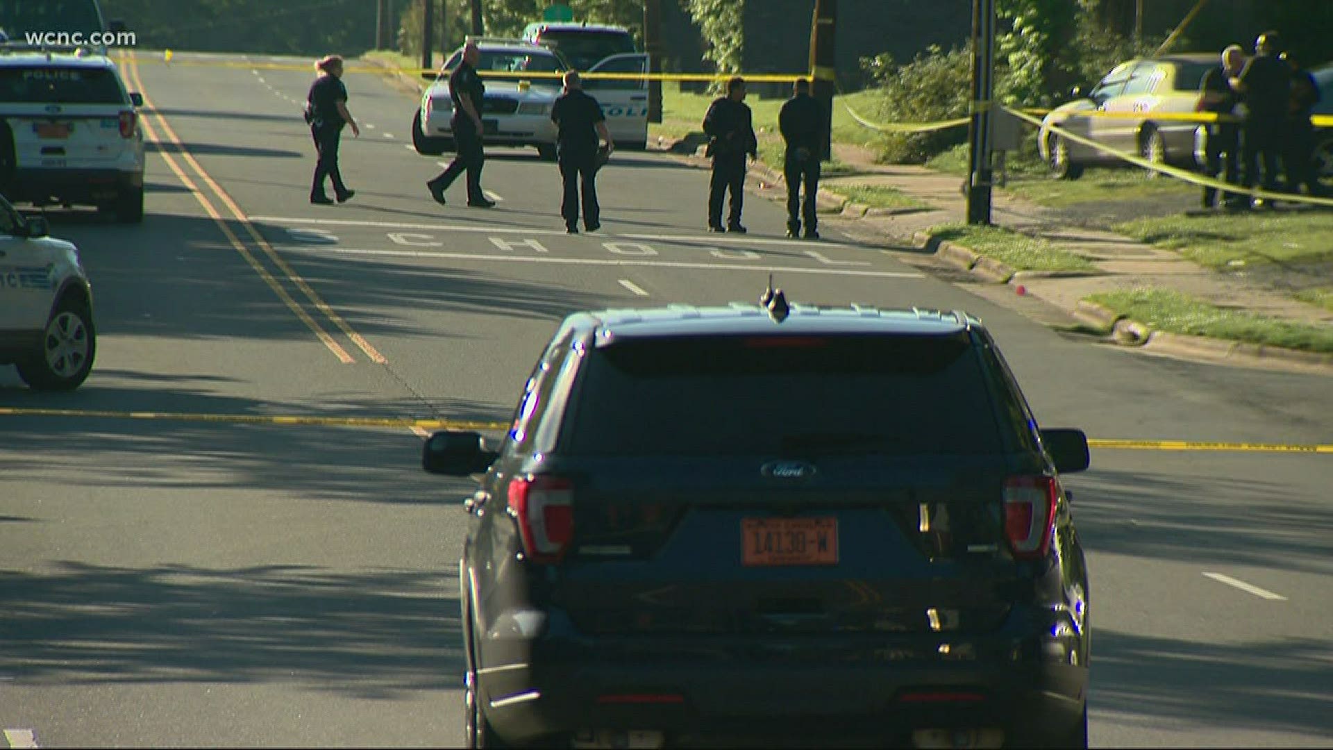 Police say a man was shot and killed early this morning on East Sugar Creek Rd.